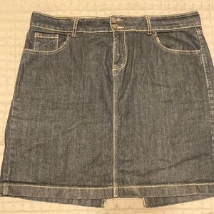 Old Navy Denim Jean Skirt